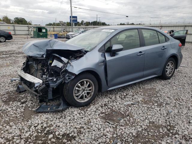 TOYOTA COROLLA LE 2021 with VIN JTDEAMDE9MJ026841 - Photo from auction