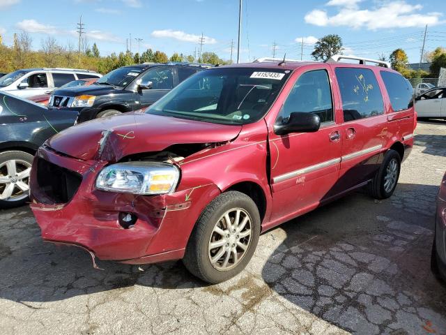 BUICK TERRAZA CX 2005 with VIN 5GADV33L45D222004 - Photo from auction