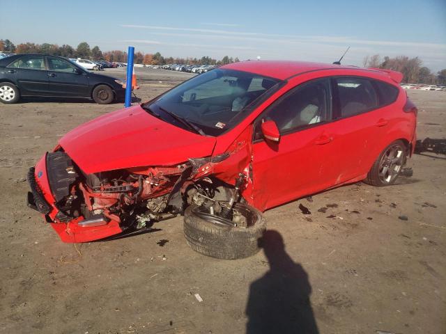 FORD FOCUS 2017 with VIN 1FADP3L9XHL288957 - Photo from auction