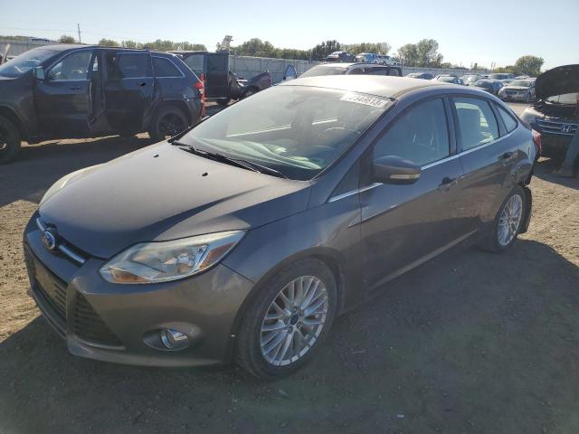 FORD FOCUS SEL 2012 with VIN 1FAHP3H21CL139701 - Photo from auction