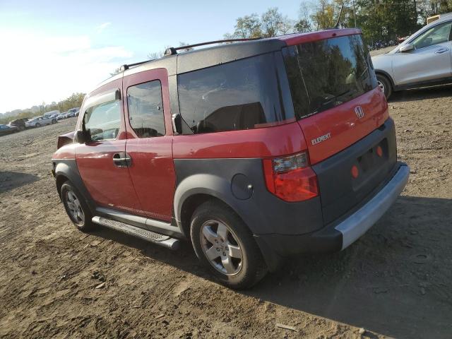 Photo 2 from auction – 2005 HONDA ELEMENT EX with VIN 5J6YH28685L001574