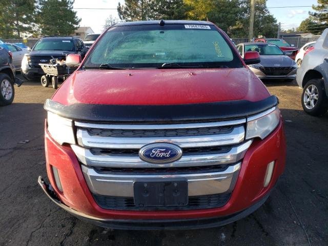 Photo 5 from auction – 2012 FORD EDGE SEL with VIN 2FMDK4JC0CBA65540