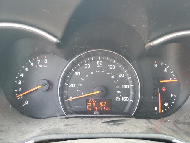 Photo 9 from auction – 2014 KIA SORENTO LX with VIN 5XYKT3A67EG495142