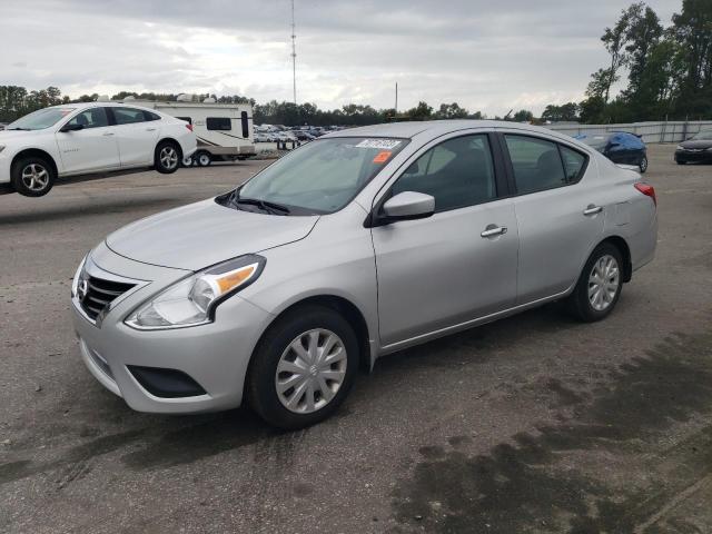 NISSAN VERSA S 2019 with VIN 3N1CN7AP1KL838095 - Photo from auction