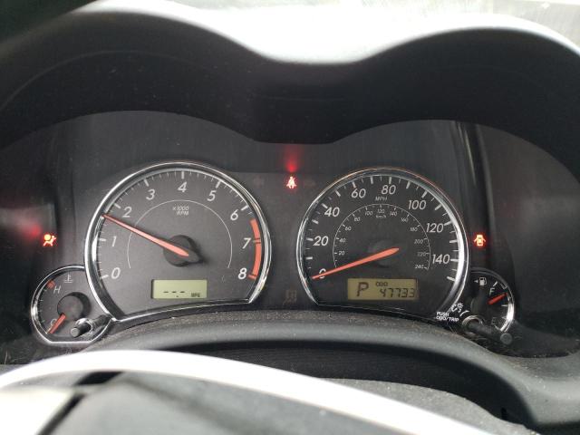 Photo 9 from auction – 2013 TOYOTA COROLLA BA with VIN 5YFBU4EE9DP084517