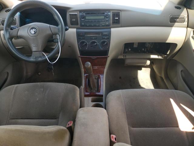 Photo 8 from auction – 2005 TOYOTA COROLLA CE with VIN 1NXBR32E05Z547323