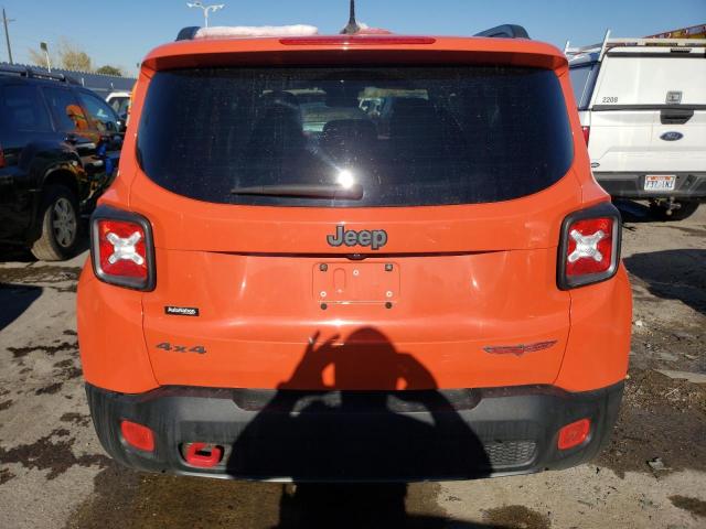 Photo 6 from auction – 2016 JEEP RENEGADE T with VIN ZACCJBCT6GPC61181