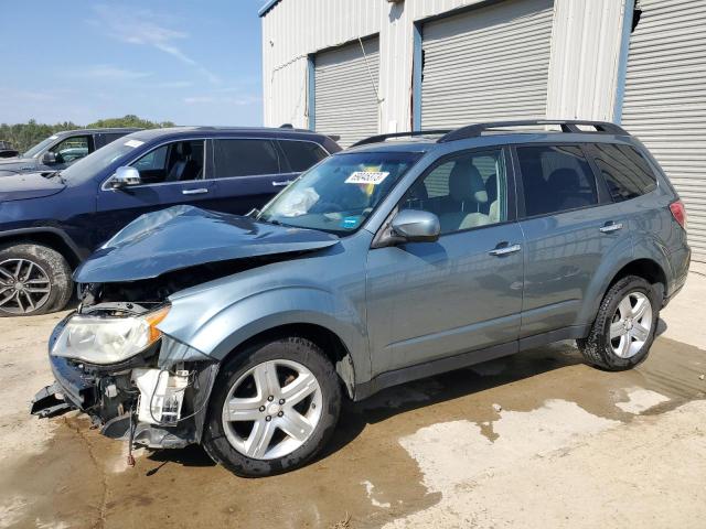 SUBARU FORESTER 2 2010 with VIN JF2SH6DC2AH901349 - Photo from auction