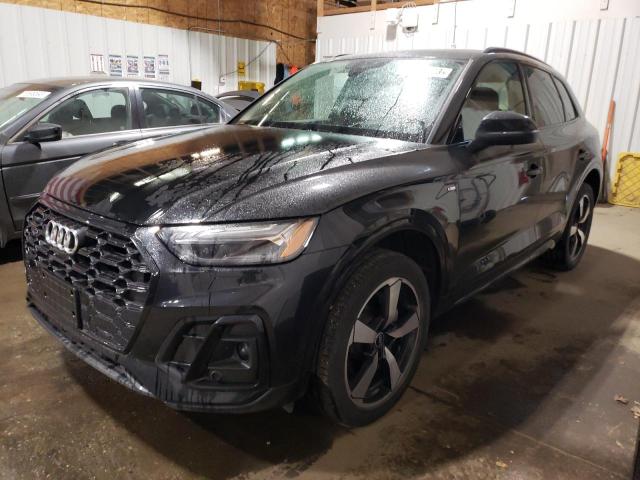AUDI Q5 2022 with VIN WA1FABFYXN2013473 - Photo from auction