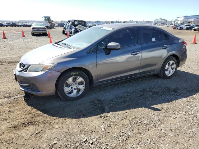 Photo 1 from auction – 2014 HONDA CIVIC LX with VIN 19XFB2F51EE275216