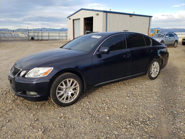 LEXUS GS 350 2007 with VIN JTHCE96S770006169 - Photo from auction