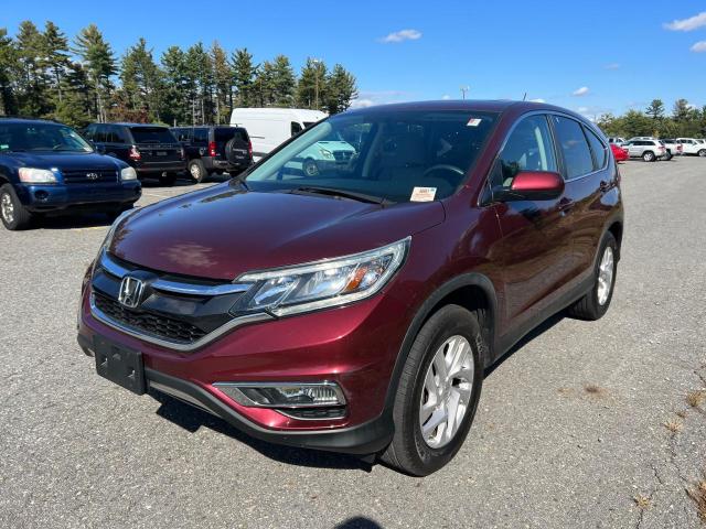 Photo 2 from auction – 2015 HONDA CR-V EX with VIN 2HKRM4H59FH708035
