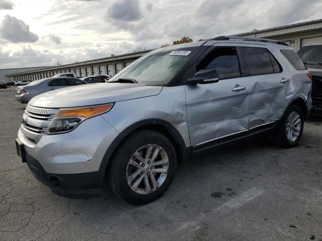 FORD EXPLORER X 2013 with VIN 1FM5K8D86DGC50463 - Photo from auction