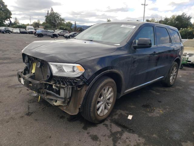 DODGE DURANGO SX 2014 with VIN 1C4RDHAG7EC590564 - Photo from auction
