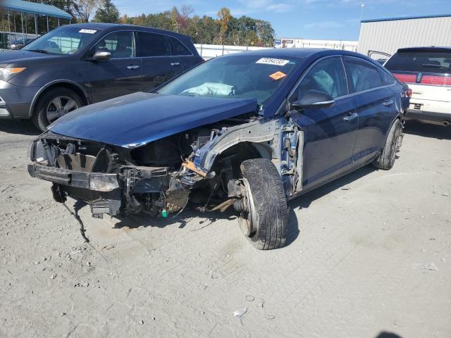 HYUNDAI SONATA SPO 2016 with VIN 5NPE34AF0GH331794 - Photo from auction
