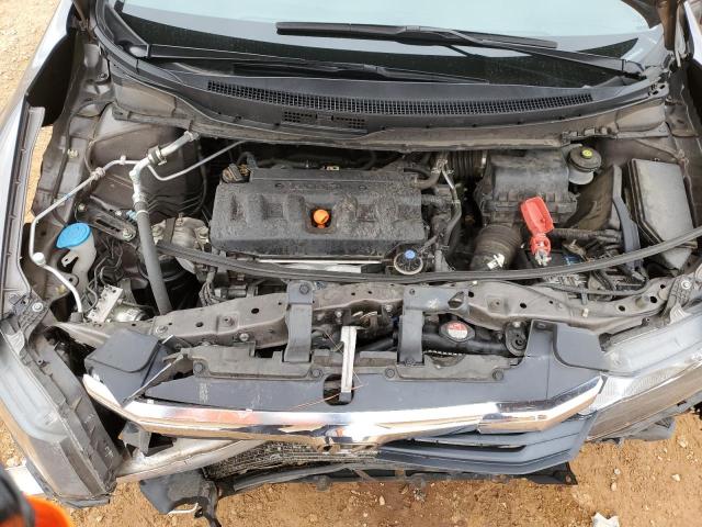 Photo 11 from auction – 2012 HONDA CIVIC LX with VIN 19XFB2F56CE013060