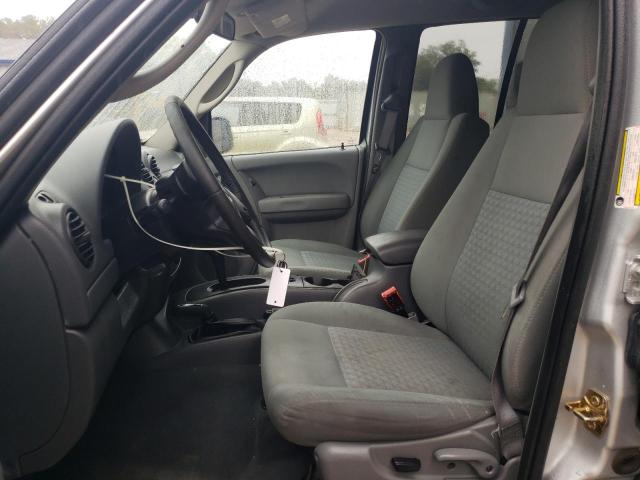 Photo 7 from auction – 2007 JEEP LIBERTY SP with VIN 1J4GL48K07W671916