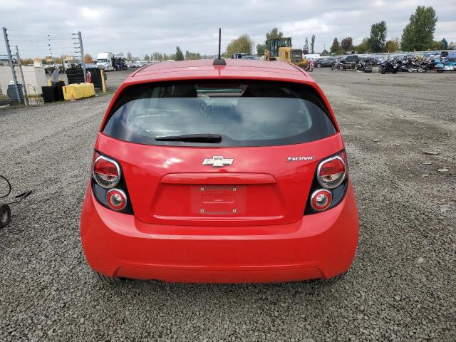 Photo 6 from auction – 2015 CHEVROLET SONIC LS with VIN 1G1JA6SH6F4132326