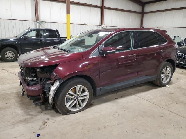FORD EDGE SEL 2017 with VIN 2FMPK4J99HBC42451 - Photo from auction