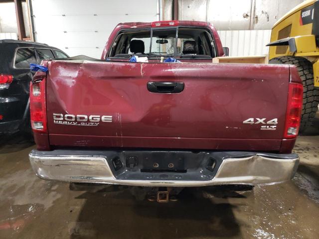 Photo 6 from auction – 2003 DODGE RAM 2500 S with VIN 3D7KU28D23G731129