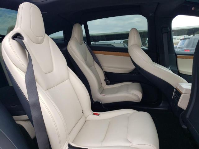 Photo 10 from auction – 2020 TESLA MODEL X with VIN 5YJXCBE22LF280103