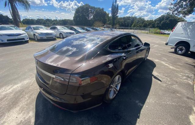 Photo 4 from auction – 2013 TESLA MODEL S with VIN 5YJSA1DG5DFP03538