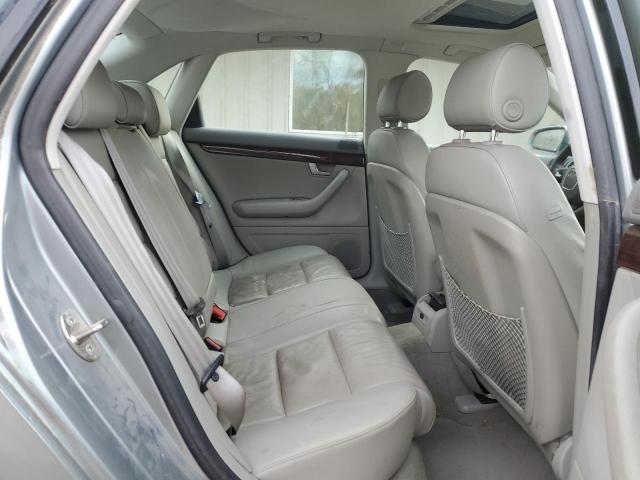 Photo 10 from auction – 2006 AUDI A4 3.2 QUA with VIN WAUDH78E76A237846