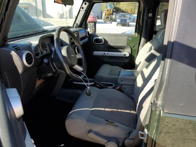 Photo 7 from auction – 2008 JEEP WRANGLER S with VIN 1J4FA541X8L552620
