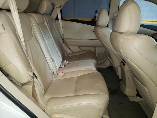Photo 10 from auction – 2011 LEXUS RX 350 with VIN 2T2BK1BA0BC113191