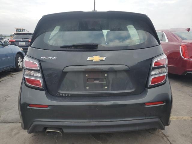 Photo 6 from auction – 2020 CHEVROLET SONIC with VIN 1G1JG6SB4L4129365