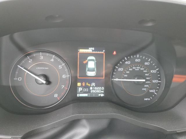 Photo 9 from auction – 2022 SUBARU CROSSTREK with VIN JF2GTAEC7N8210538