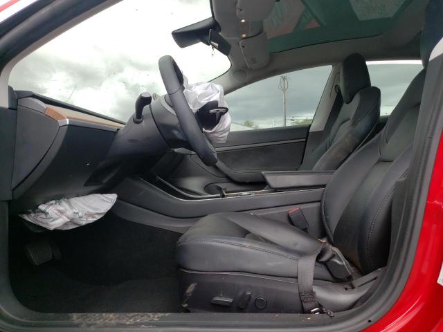 Photo 7 from auction – 2020 TESLA MODEL 3 with VIN 5YJ3E1EA7LF495177