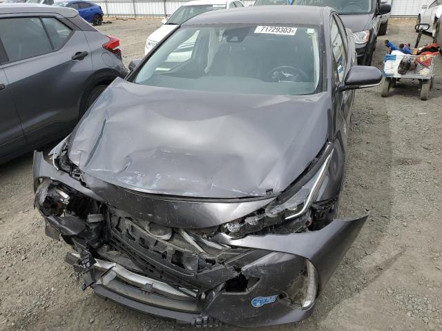 Photo 5 from auction – 2021 TOYOTA PRIUS PRIM with VIN JTDKAMFP3M3177633