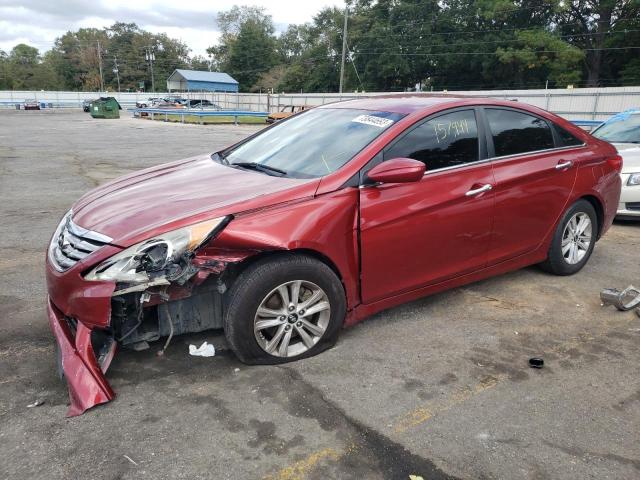 Photo 1 from auction – 2011 HYUNDAI SONATA SE with VIN 5NPEC4ACXBH149681