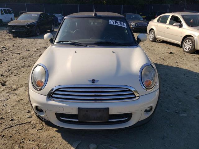 Photo 5 from auction – 2011 MINI COOPER with VIN WMWZN3C52BTZ89497