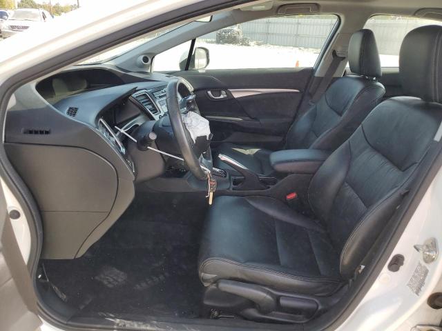 Photo 7 from auction – 2013 HONDA CIVIC EXL with VIN 19XFB2F99DE009282