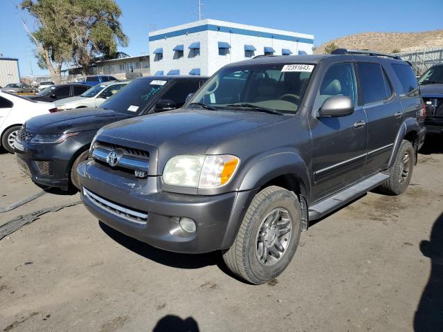 TOYOTA SEQUOIA LI 2004 with VIN 5TDBT48A74S205922 - Photo from auction