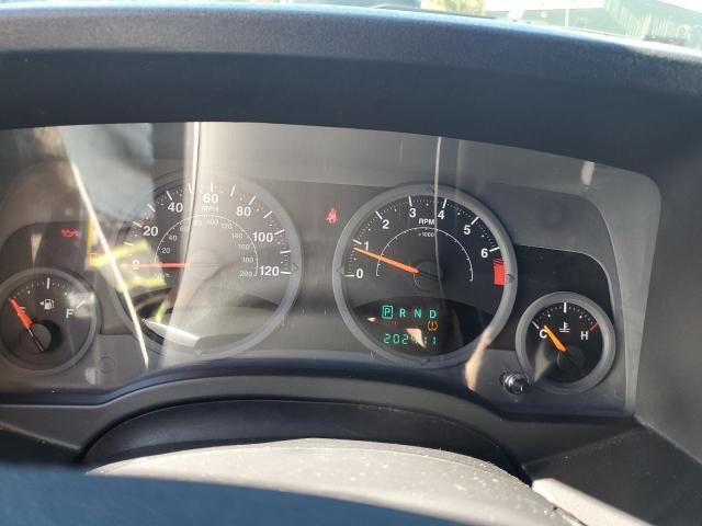 Photo 9 from auction – 2008 JEEP COMPASS SP with VIN 1J8FT47W28D566502