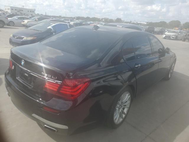Photo 3 from auction – 2014 BMW 750 LI with VIN WBAYE8C54ED135831