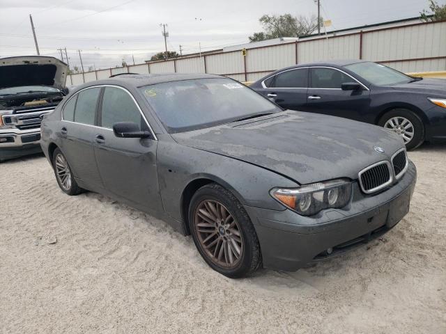 Photo 4 from auction – 2004 BMW 745 I with VIN WBAGL63524DP72463