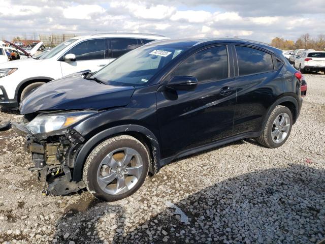 HONDA HR-V 2017 with VIN 3CZRU6H77HM730247 - Photo from auction