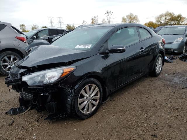 KIA FORTE EX 2014 with VIN KNAFX6A84E5224232 - Photo from auction