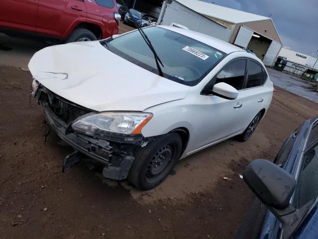 NISSAN SENTRA S 2014 with VIN 3N1AB7AP6EL693852 - Photo from auction