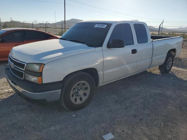 CHEVROLET SILVERADO 2006 with VIN 1GCEC19V96E125446 - Photo from auction