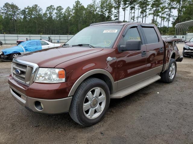 FORD F150 SUPER 2006 with VIN 1FTPW12V66KD89994 - Photo from auction