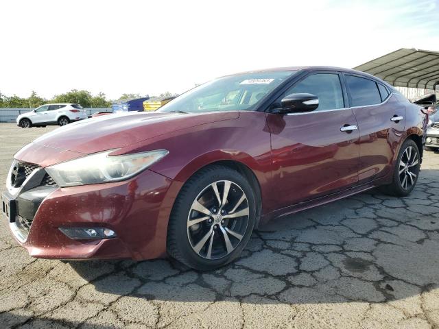 NISSAN MAXIMA 3.5 2017 with VIN 1N4AA6AP8HC447983 - Photo from auction
