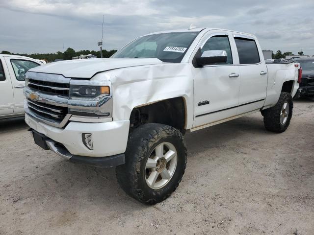 CHEVROLET SILVERADO 2018 with VIN 3GCUKTEJ0JG196436 - Photo from auction