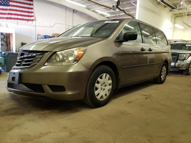 HONDA ODYSSEY LX 2008 with VIN 5FNRL38208B031994 - Photo from auction