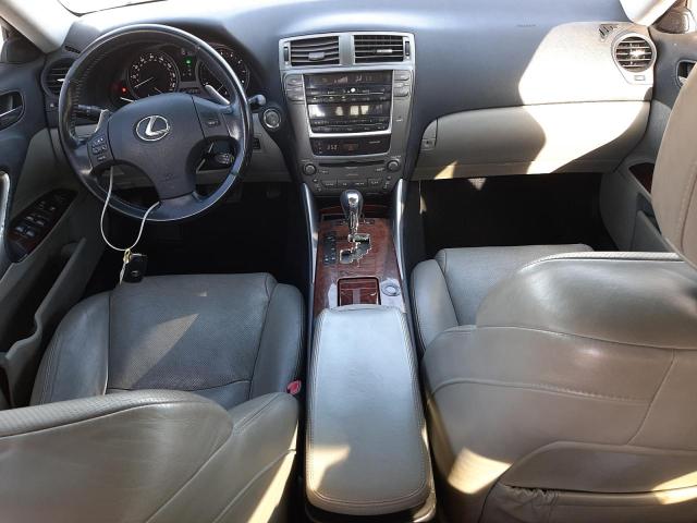Photo 8 from auction – 2008 LEXUS IS 250 with VIN JTHBK262X85069007