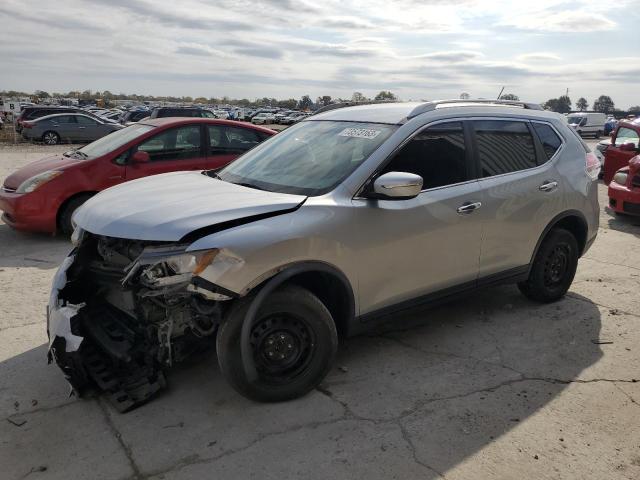 NISSAN ROGUE S 2015 with VIN KNMAT2MTXFP529029 - Photo from auction